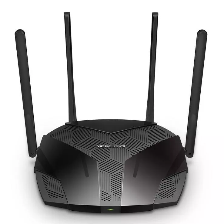 ROUTER MERCUSYS, AX1500, 1 Gigabit WAN + 2 Gigabit LAN, Wi-Fi 6, "MR60X" (timbru verde 0.8 lei)