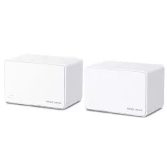 Mercusys AX3000 Whole Home Wi-Fi system HALO H80X(2-PACK),wi-fi 6 Dual-Band, Standarde Wireless: IEEE 802.11ax/ac/n/a 5 GHz, IEE