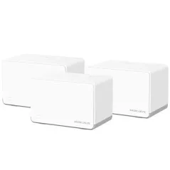 Mercusys AX1800 Whole Home Wi-Fi system HALO H70X(3-PACK),wi-fi 6 Dual-Band, Standarde Wireless: IEEE 802.11ax/ac/n/a 5 GHz, IEE