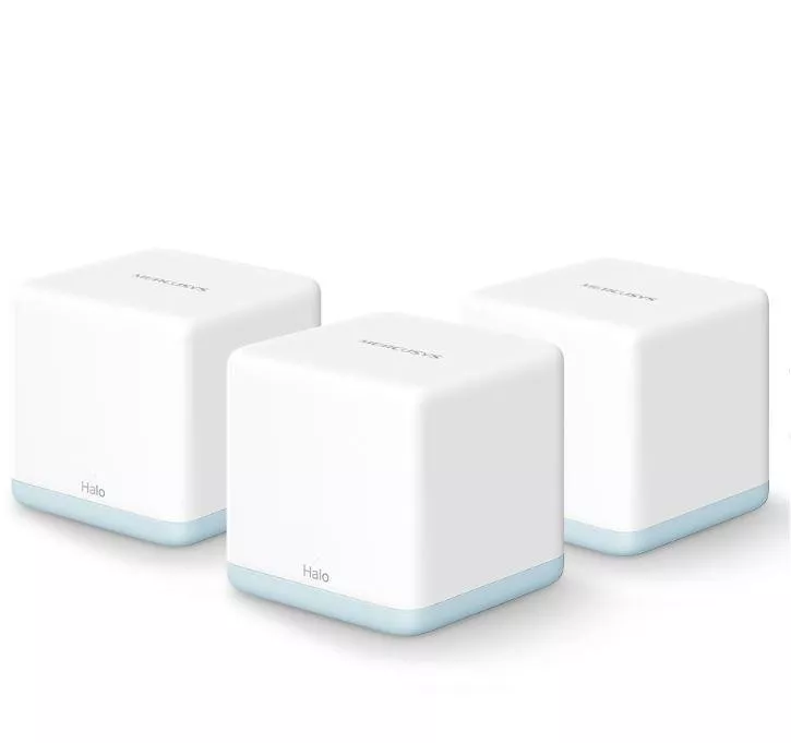 Mercusys AC1200 Whole Home Wi-Fi system HALO H30(3-PACK), Standarde Wireless: IEEE 802.11 a/n/ac 5 GHz, IEEE 802.11 b/g/n 2.4 GH