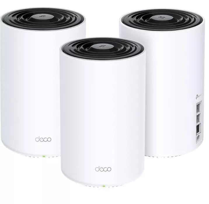 TP-Link AX6000 whole home mesh Wi-Fi 6 System, Deco X80(3-pack) Dual- Band, Standarde Wireless: IEEE 802.11ax/ac/n/a 5 GHz