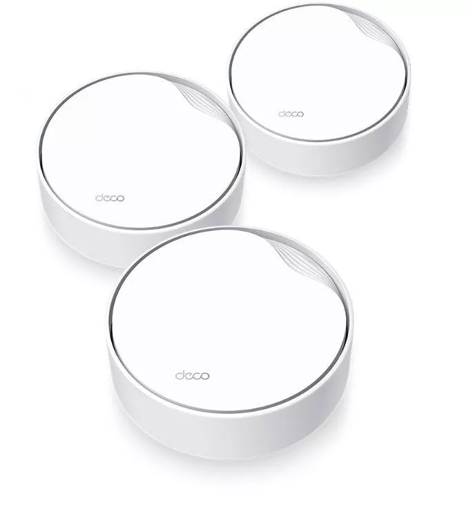 TP-Link AX3000 whole home mesh Wi-Fi 6 System, Deco X50-POE(3-pack) Dual- Band, Standarde Wireless: IEEE 802.11ax/ac/n/a 5 GHz