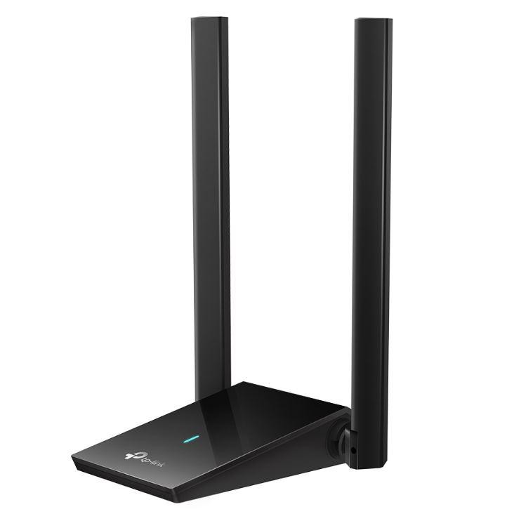 Adaptor wireless TP-Link, ARCHER TX20 PLUS, AX1800, 2 x antene externe Dual-Band 5Ghz, 2.4 Ghz, dimensiuni: 84 × 156.3 × 19.2 mm
