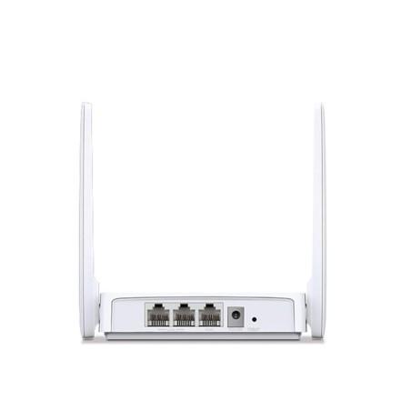 Router Wireless Mercusys N 300 Mbps, MW301R, Standarde Wireless: IEEE 802.11n, IEEE 802.11g, IEEE 802.11b, Frecventa: 2.4 - 2.48