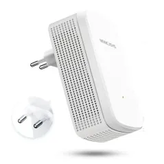 Mercusys Range Extender Wi-Fi 750Mbps, ME20;  Standarde wireless: IEEE 802.11a/n/ac 5 GHz, IEEE 802.11b/g/n 2.4 GHz, Dual-Band 2