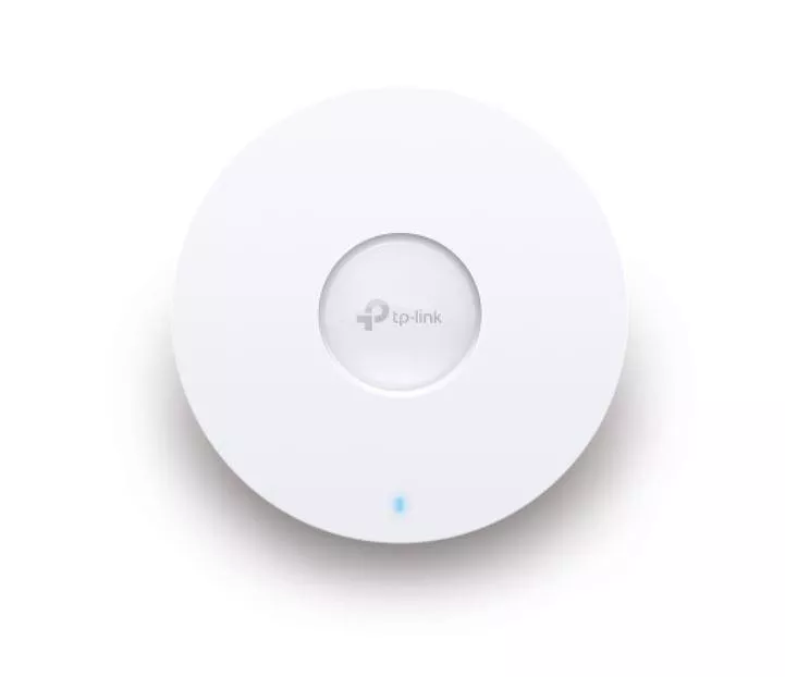 "AX5400 Ceiling Mount Dual-Band Wi-Fi 6 Access Point PORT: 1×2.5 Gigabit RJ45 Port SPEED:574Mbps at 2.4 GHz + 4804 Mbps at 5 GH