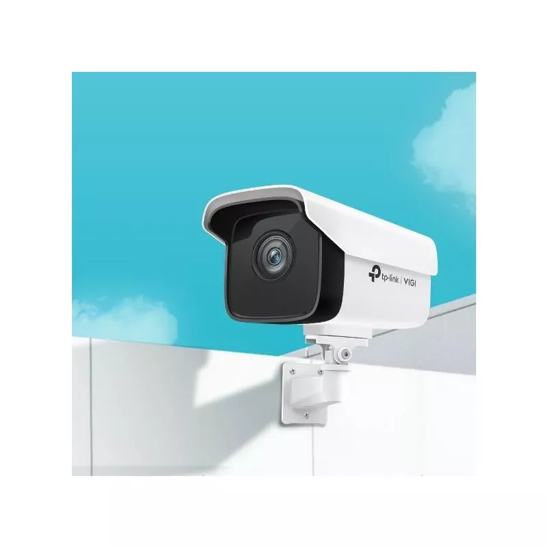 TP-LINK VIGI 3MP Outdoor Bullet Network Camera, 1/2.8" Progressive Scan CMOS, obiectiv:6 mM, 6 mm: F2.0, unghi vizualizare horiz