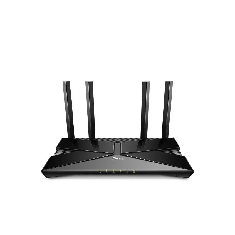 ROUTER TP-LINK wireless 3000Mbps,1 x WAN Gigabit, 4 porturi Gigabit, 2.4 Ghz/5 Ghz dual band, 4 antene externe, WI-FI 6 "Archer