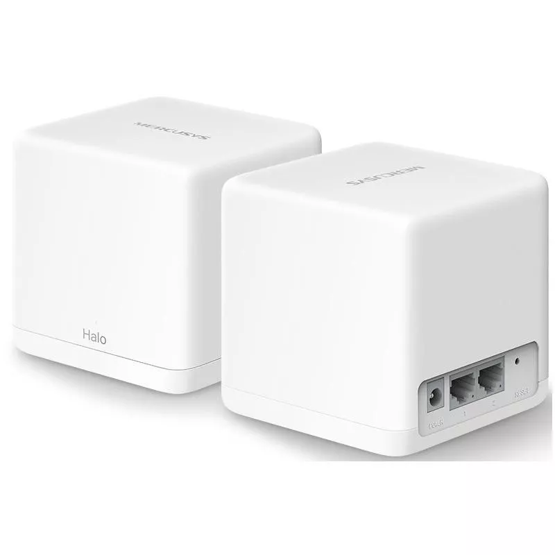 MESH MERCUSYS, wireless, router AC1300, pt interior, 1300 Mbps, port LAN si WAN Gigabit, 2.4 GHz ; 5 GHz, antena interna x 2, st