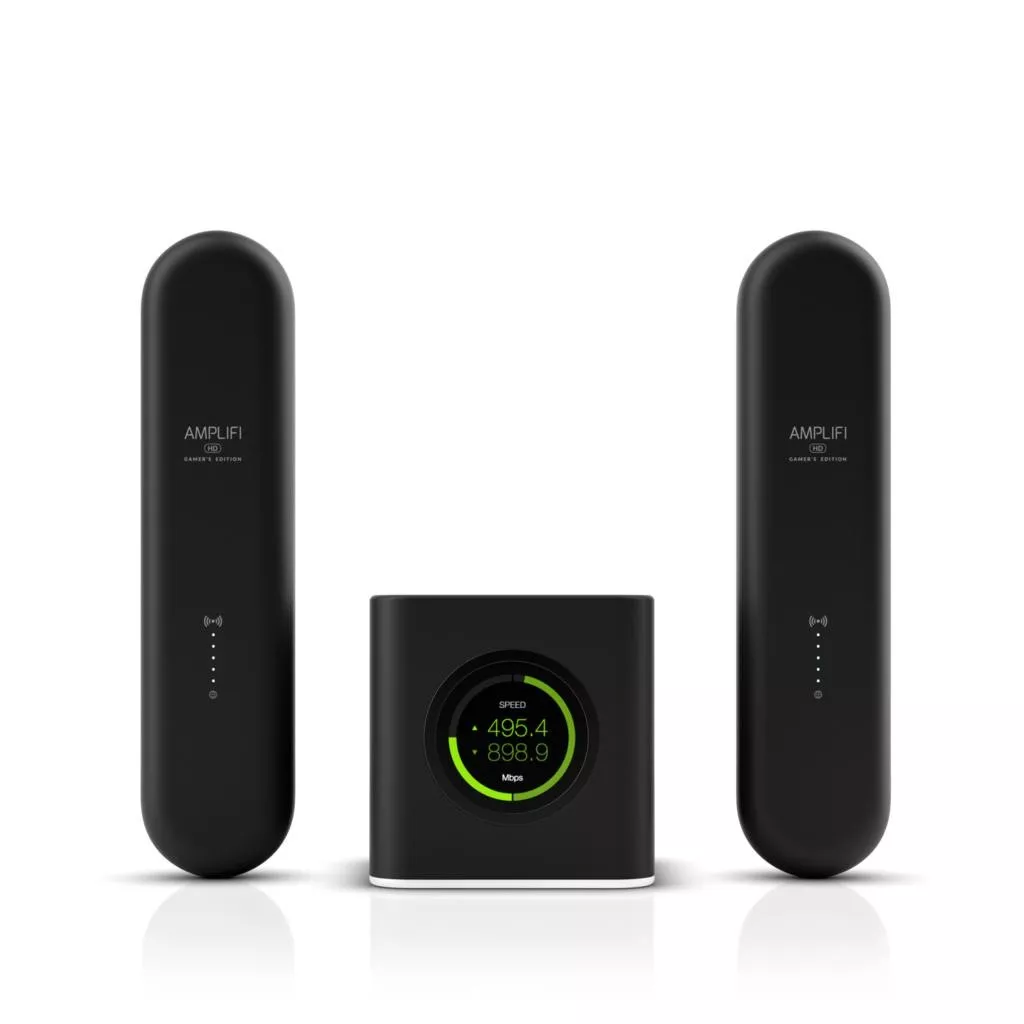 Router wireless Ubiquiti AmpliFi Gaming, WiFi 5, Dual Band, Gigabit