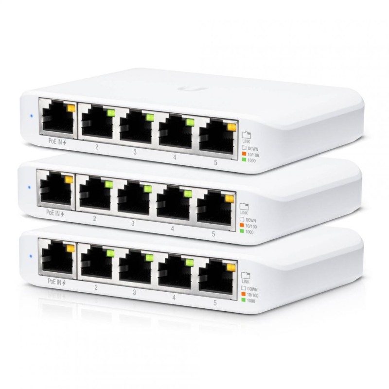 Ubiquiti unifi gigabit switch 5-PORT 3PK