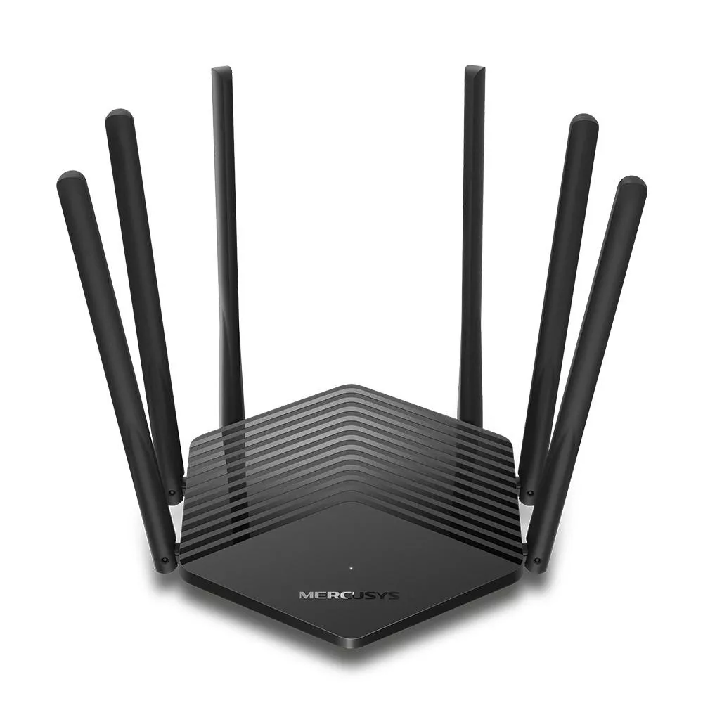 ROUTER MERCUSYS wireless 1900Mbps, 2 porturi LAN Gigabit, 1 port WAN Gigabit, Dual Band AC1900 6 x antena externa, "MR50G" (ti