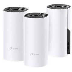 TP-Link AC1200+AV1000 Sistem Mesh Wi-Fi, DECO P9(3-PACK);  Caracteristici wireless: Standarde Wireless: IEEE 802.11 ac/n/a 5 GHz
