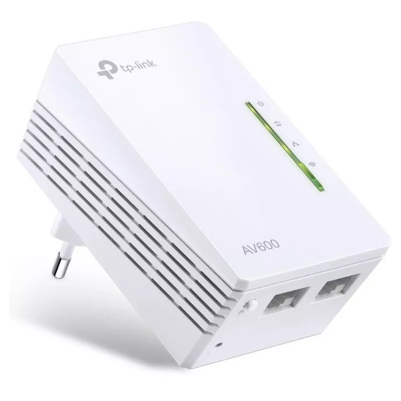AMPLIFICATOR Powerline 300Mbps AV500, 500Mbps Powerline Datarate, 2 10/100Mbps Fast Ethernet, HomePlug AV, TP-LINK "TL-WPA4220"