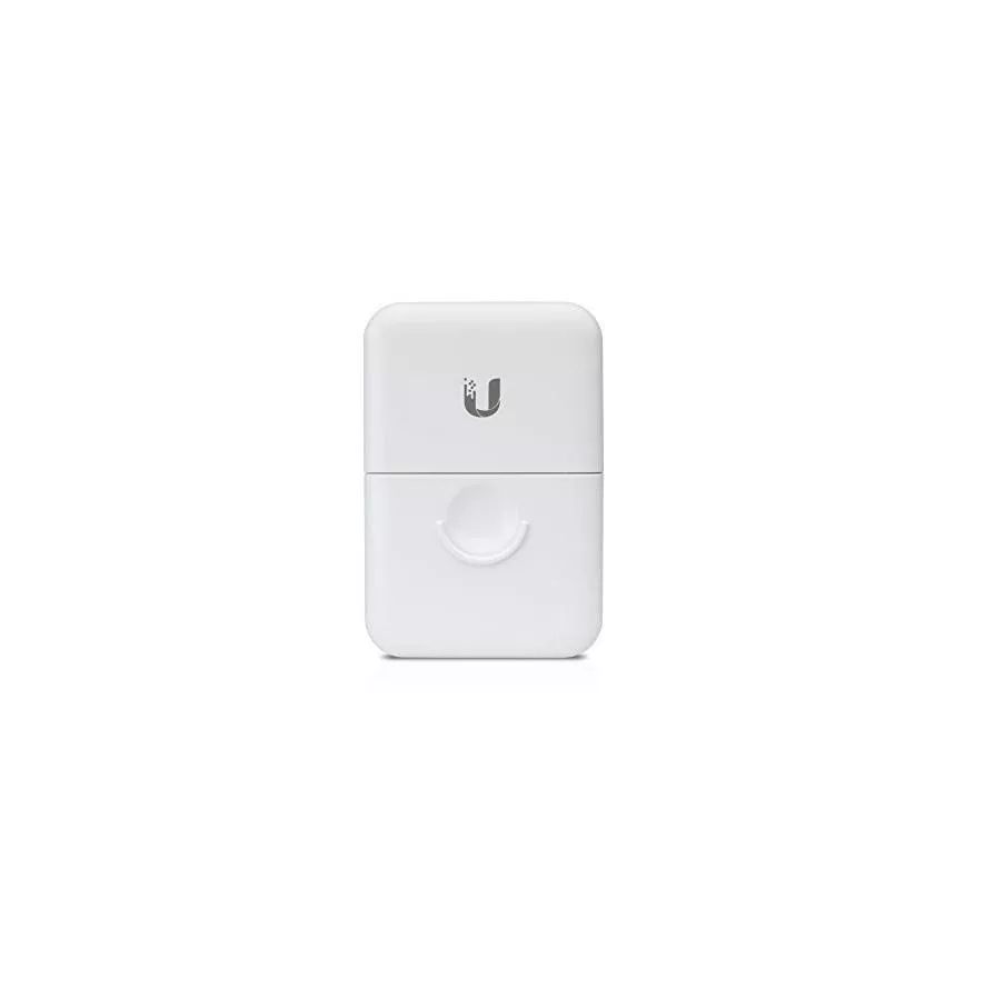 UBIQUITI Ethernet Surge Protector; Protects outdoor Ethernet devices; (2) Passive, surge-protected RJ45 connections; Quick and e