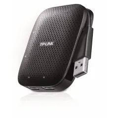 Hub USB TP-Link UH400, 4 porturi USB 3.0, negru TP-LINK - 1
