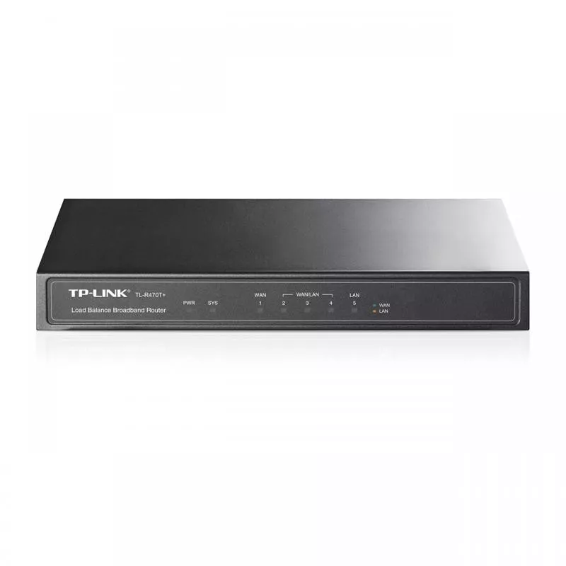 "Load Balance Broadband Router PORT: 1× 10/100 Mbps RJ45 WAN Port, 3× 10/100 Mbps RJ45 WAN/LAN Ports, 1× 10/100 Mbps RJ45 LAN Po