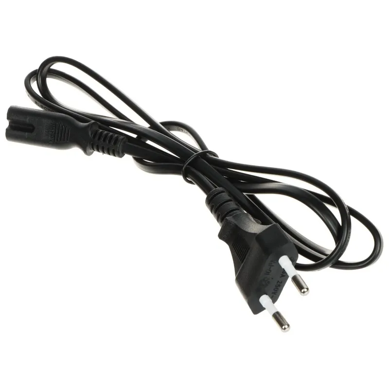 Cablu alimentare casetofon IEC-320-C7 1.2m negru