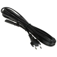 Cablu alimentare casetofon IEC-320-C7 5m negru POS - 1