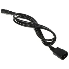 Cablu alimentare calculator - UPS, C13-C14, 1.8m 10A 3x0.75mm2 - 1