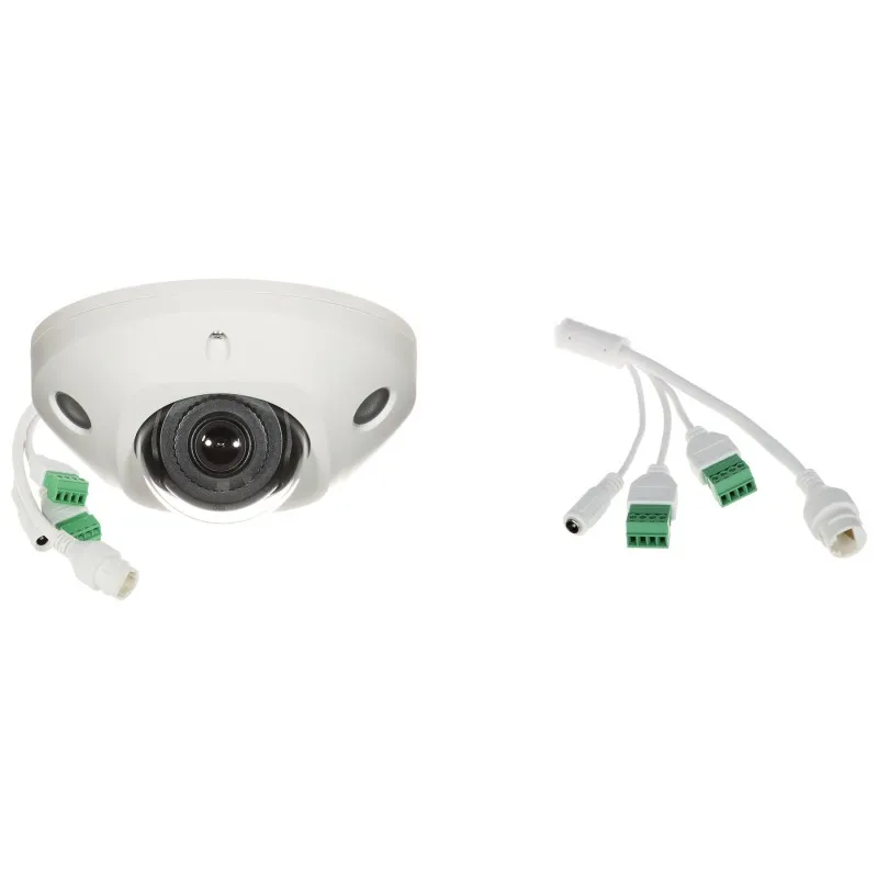 CAMERĂ IP ANTIVANDAL DS-2CD2543G2-IWS(2.8MM) AcuSense - 4 Mpx Hikvision