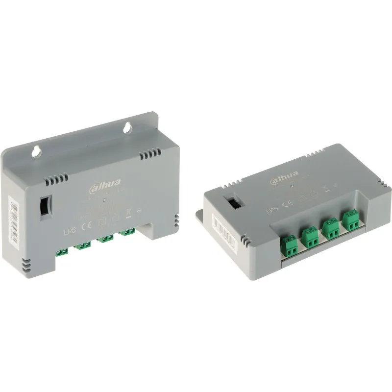 Sursă alimentare 12V/2.5A reglabilă 4 ieșiri PFM344D-4CH-EN Dahua