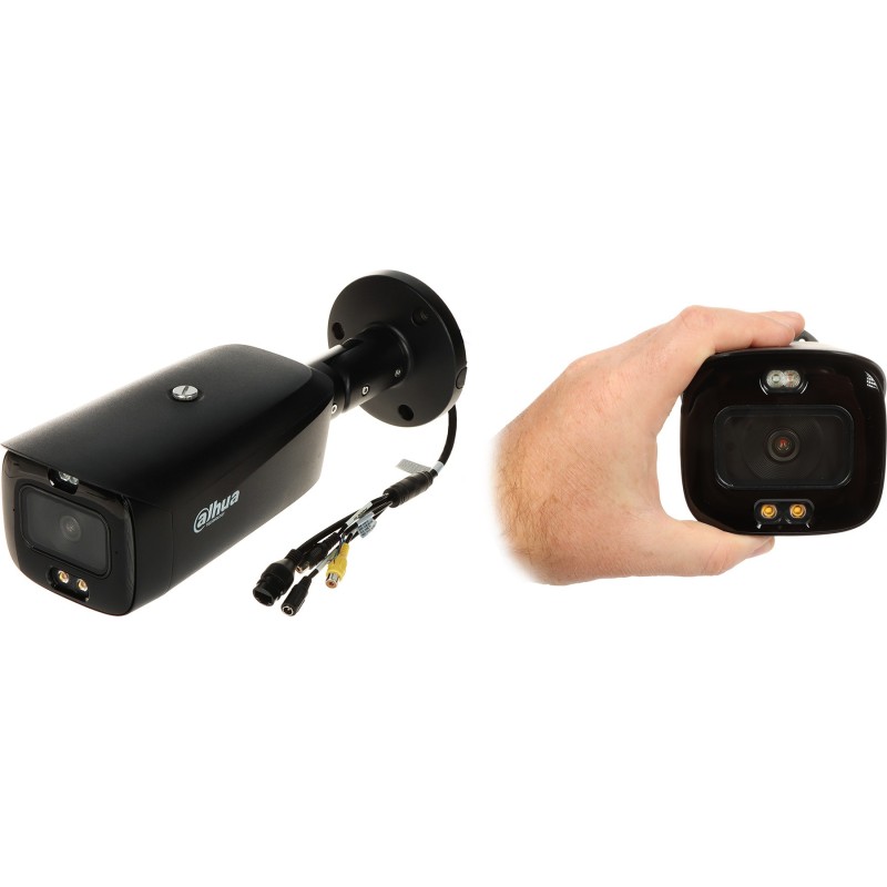 Cameră IP IPC-HFW3549T1-AS-PV-0280B-S5-BLACK tioc Full-Color - 5 mpx 2.8 mm Dahua