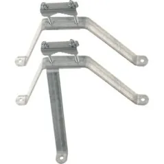 Suport montaj catarg pe zid, 210mm de zid, max. 60mm diam. OMM-60L22 DELTA - 1