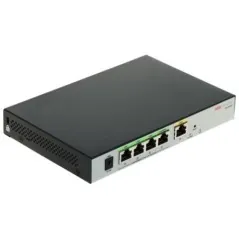 Router All in One, 1 x RJ45 Gigabit, 4 x RJ45 PoE Gigabit, Behavior Management - HIKVISION DS-3WG105GP-SI HIKVISION - 1