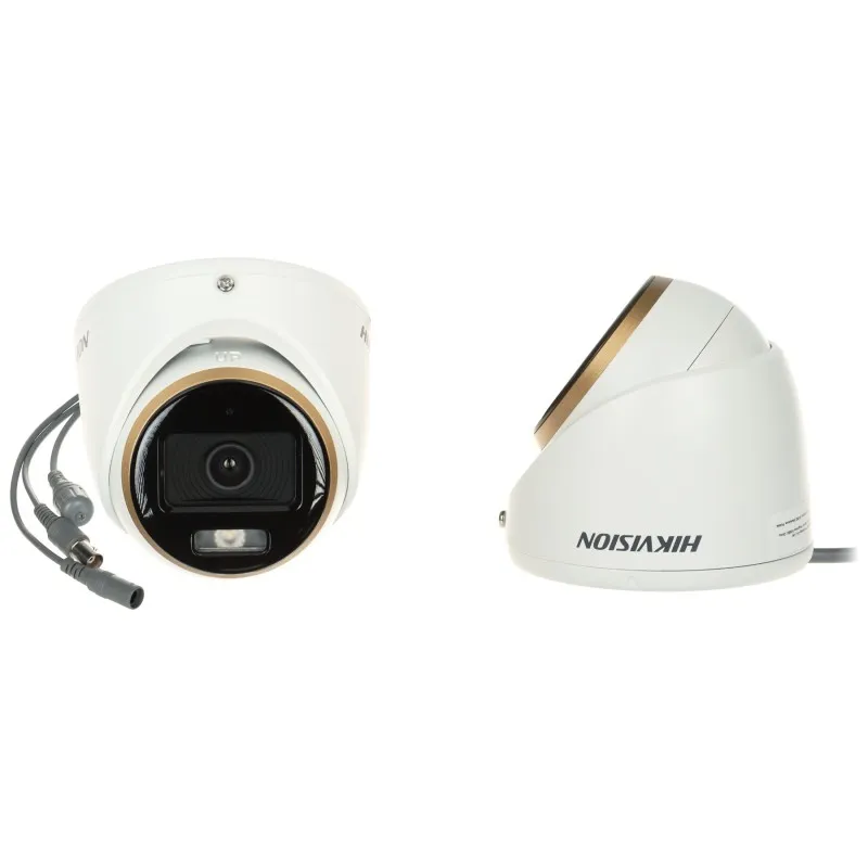 Cameră 4in1 DS-2CE70DF3T-LMFS(2.8MM) Smart Hybrid Light ColorVu - 1080p Hikvision