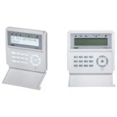 TASTATURĂ DE ALARMĂ INT-KLCDR-W SATEL