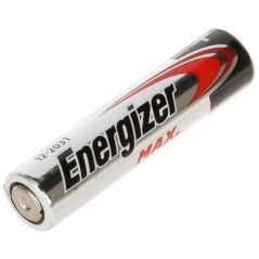 Set 4 baterii Energizer MAX alcalină LR3/AAA 1.5V - durată lungă viață și protecție anti-scurgere