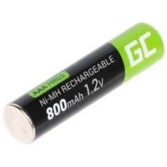 Set 2 acumulatori NiMH Green Cell HR03 AAA 1.2V/800mAh Green Cell - 1