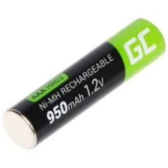 Set 8 acumulatori AAA 1.2V/950mAh Ni-MH Green Cell Green Cell - 1