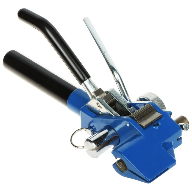 Clește pentru întindere și tăiere benzi de oțel/inox 10-20mm