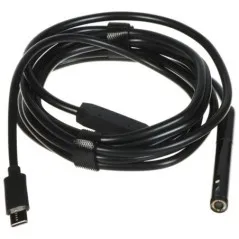 Cameră inspecție endoscop FullHD 1080p USB-C cu cablu 2m IP67 - 1
