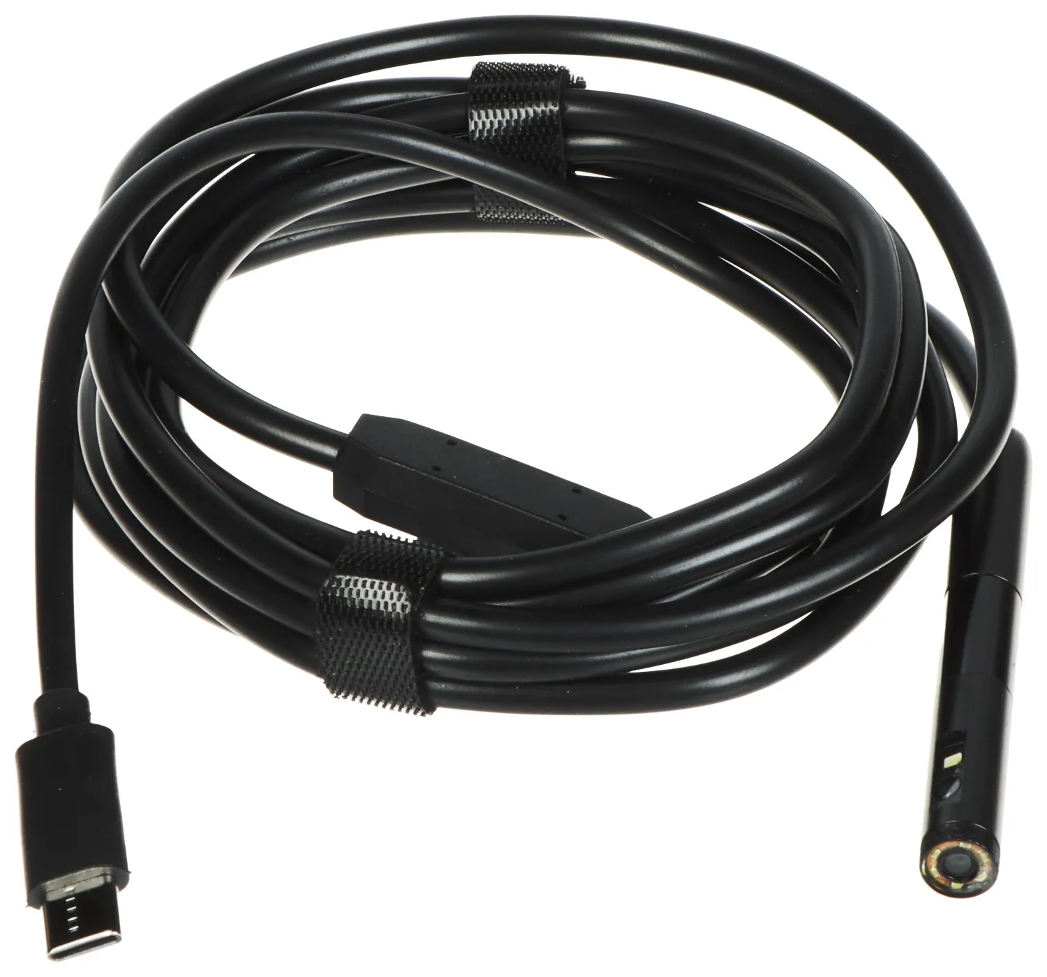 Cameră inspecție endoscop FullHD 1080p USB-C cu cablu 2m IP67