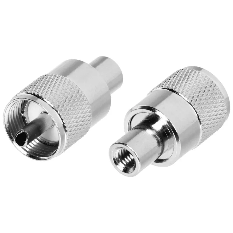 Mufa PL259 / UHF tata cu înșurubare pentru statii radio CB cablu H155