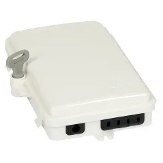 Cutie distribuție FO FTTH GFP-4A Betty, 1 intrare, 4 ieșiri FTTH