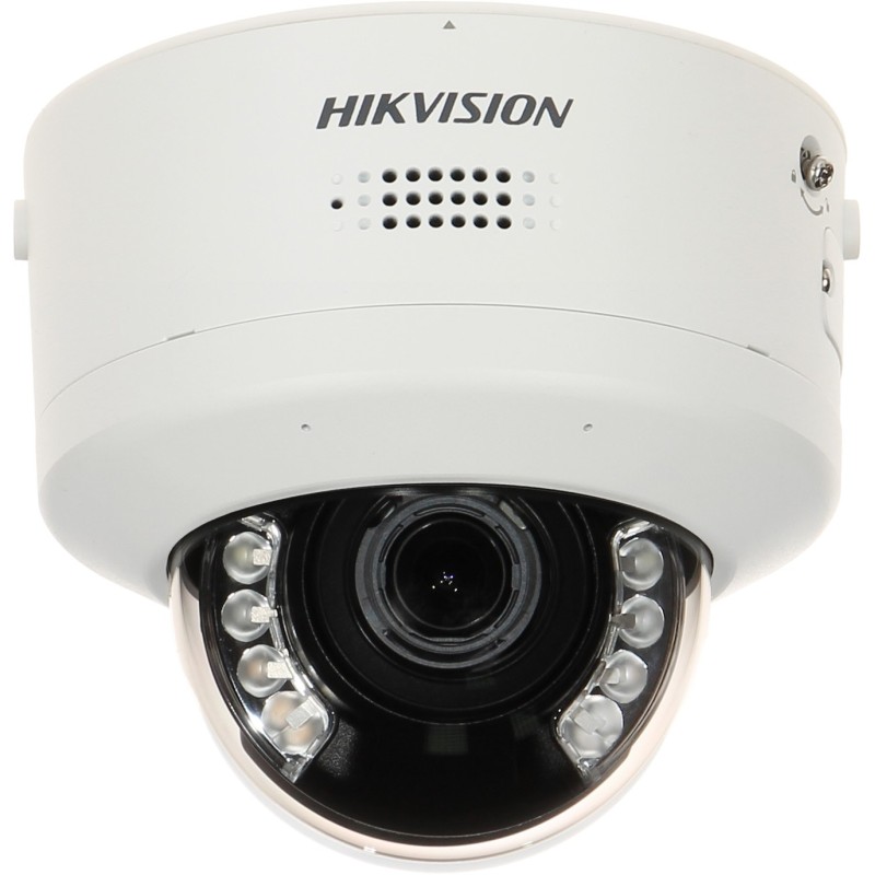 CAMERĂ IP ANTIVANDAL DS-2CD2787G2H-LIPTRZS2U/SL(2.8-12MM) Smart Hybrid Light ColorVu - 8.3 Mpx 4K UHD MOTOZOOM Hikvision