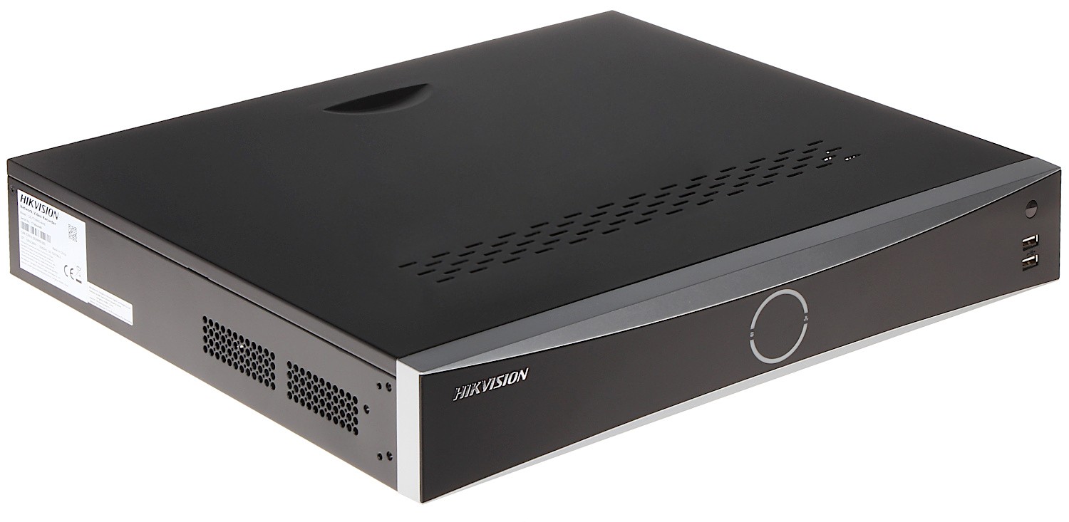 NVR DS-7716NXI-K4/16P(D) 16 CANALE, 16 PoE AcuSense Hikvision