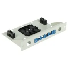 ODF 24xSC/APC duplex singlemode complet echipat 48x pigtail,cuple