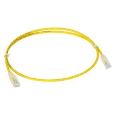 Patchcord UTP RJ45 Cat5e 1m galben Netset - 1
