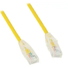 Patchcord UTP RJ45 Cat5e 3m galben Netset - 1