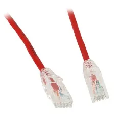 Patchcord UTP Cat5e 3m roșu Netset - 1
