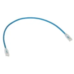 Patchcord UTP Cat6 0.5m albastru Netset - 1