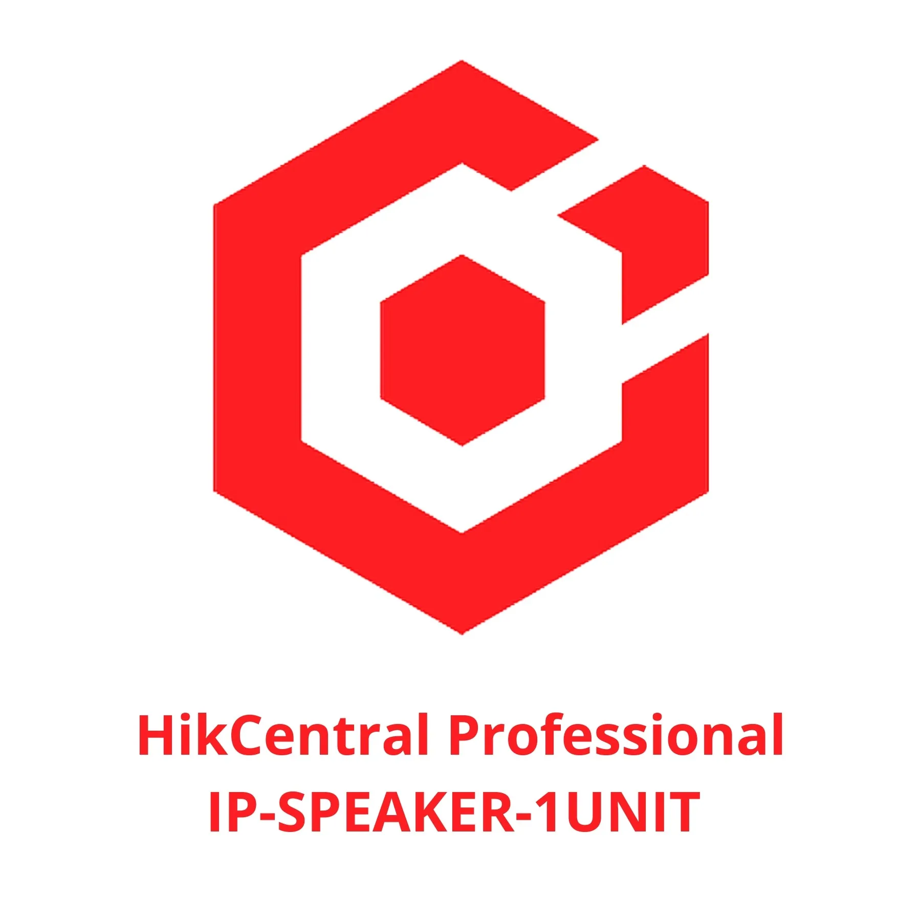 LICENȚA PENTRU SOFTWARE HikCentral-P-IPSpeaker-1Unit Hikvision