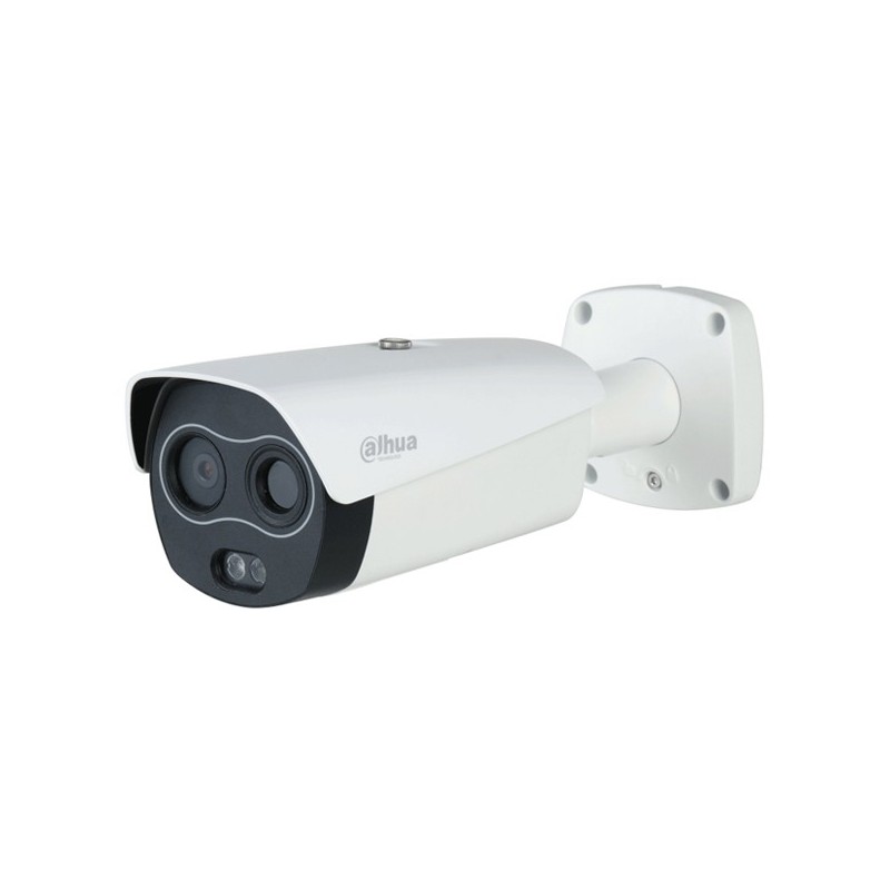 Cameră IP hibridă cu termoviziune TPC-BF2241-B7F8-DW-S2 7.0 mm - 960p, 8.0 mm - 4 mpx Dahua