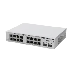 Cloud Smart Switch, 16 x Gigabit, 2 x SFP+ 10Gbps, 1U - Mikrotik CSS318-16G-2S+IN