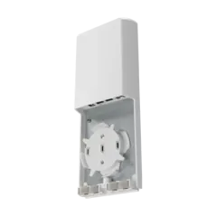 Media Convertor Fibra - Cupru, 2 porturi Gigabit, PoE-IN, SFP 2.5G, IP55 - MikroTik FTC21 MIKROTIK - 1